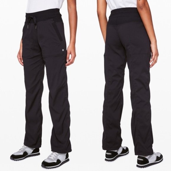 lululemon athletica Pants - Lululemon Dance Studio III Black Track Pants 102